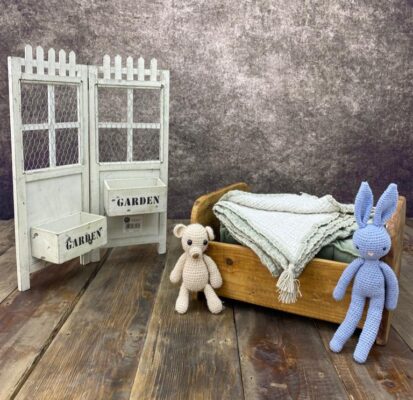 müslin bebek battaniyesi