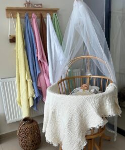 Bebek Örtü / Kundak / Puset Örtüsü / Havlu